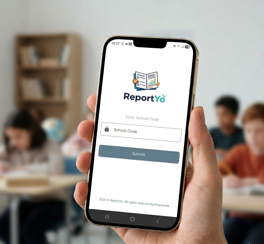 ReportYo Mobile App